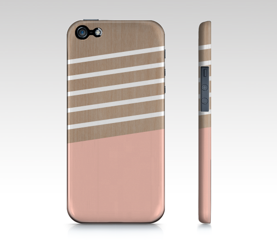 FREE Case Wood Pink