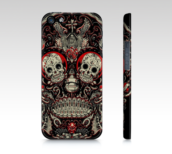 Skulled