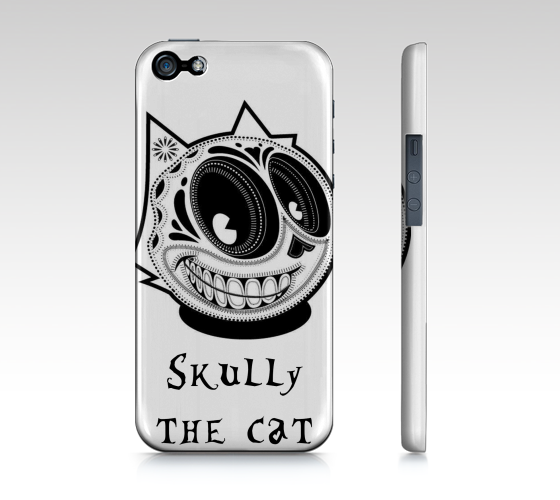 Skully the cat