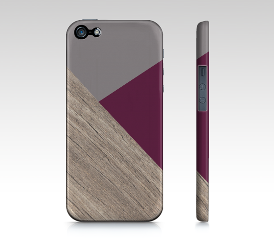 Case Wood Purple